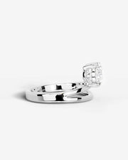 Polly 14k White Gold 003