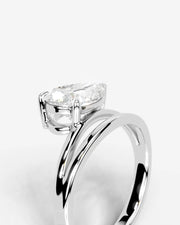Polly (Pear) Platinum 005