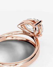Polly (Pear) 14k Rose Gold 002