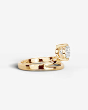 Polly (Pear) 18k Yellow Gold 003