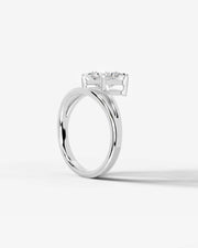 Polly (Princess) 18k White Gold 004