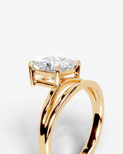 Polly (Princess) 14k Yellow Gold 005