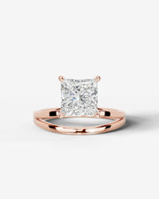 Polly (Princess) 14k Rose Gold 001