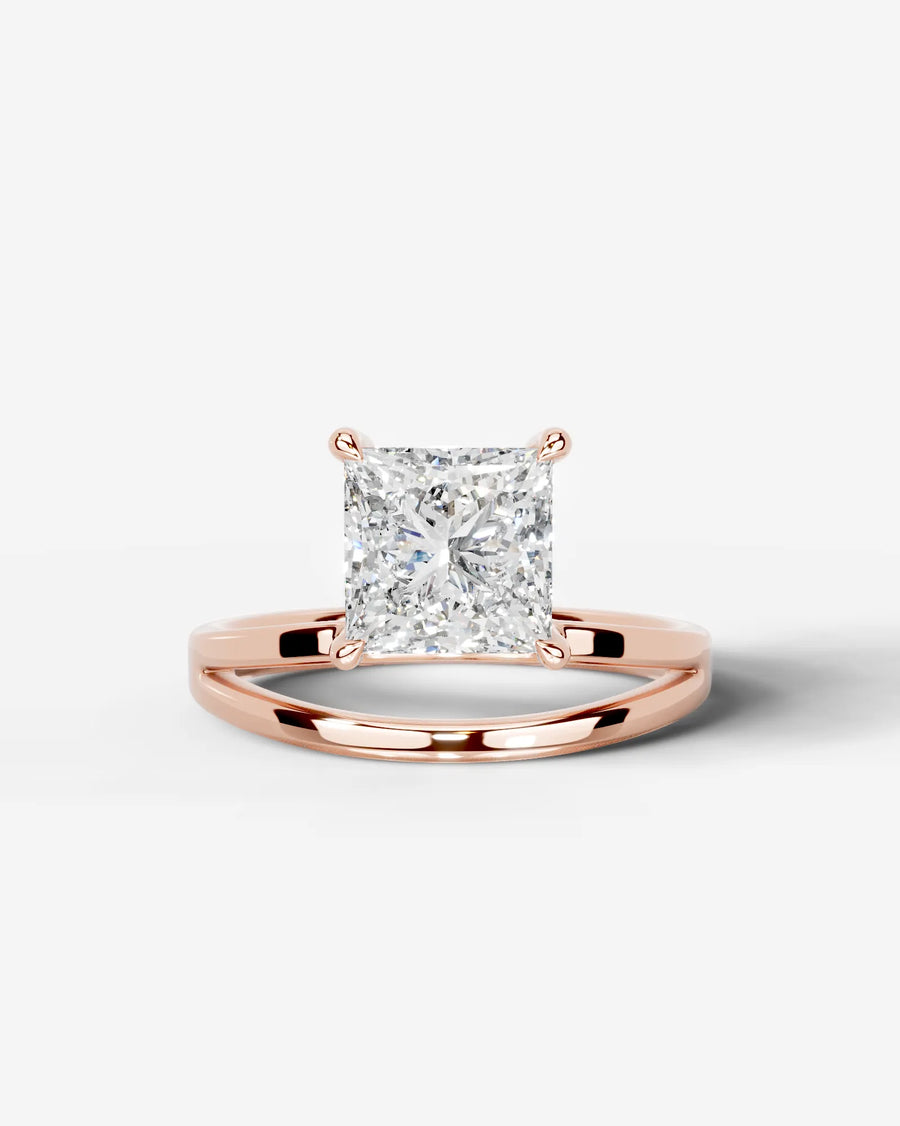 Polly (Princess) 14k Rose Gold 001