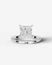 Polly (Princess) 14k White Gold 001