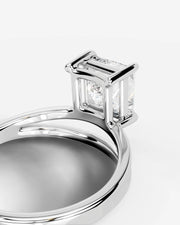 Polly (Princess) 14k White Gold 002