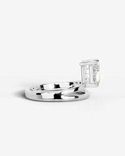 Polly (Princess) 14k White Gold 003