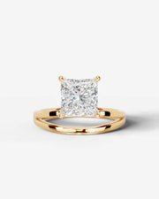 Polly (Princess) 14k Yellow Gold 001