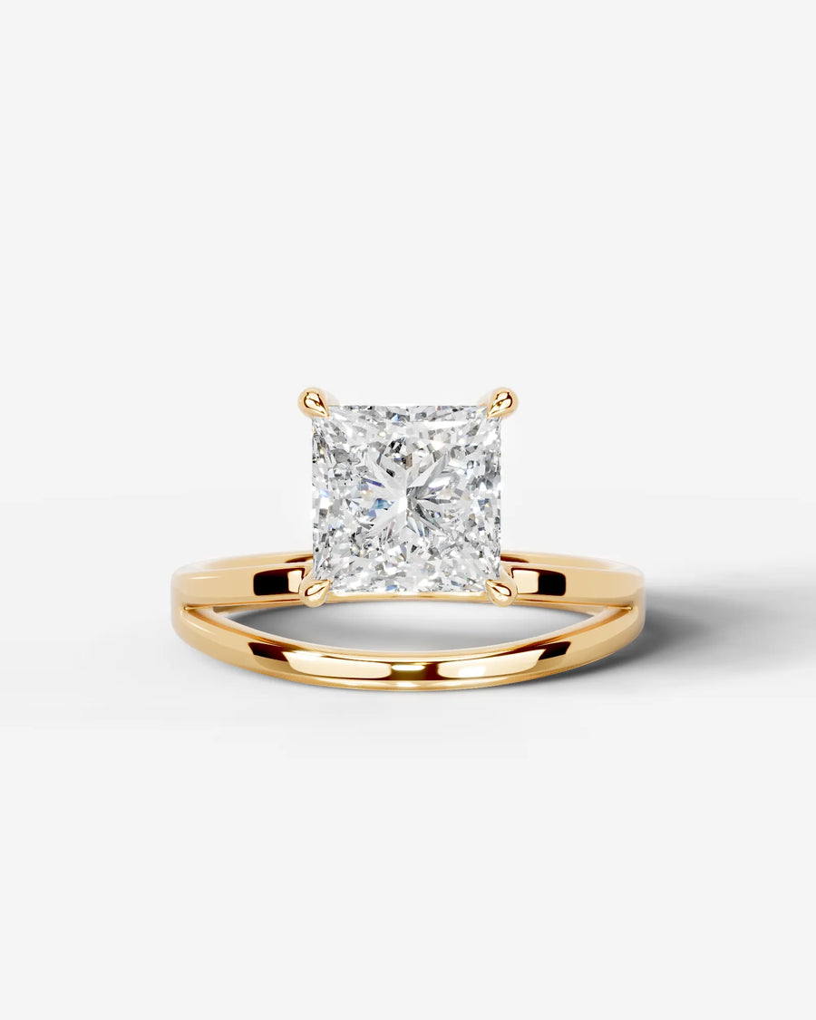 Polly (Princess) 18k Yellow Gold 001