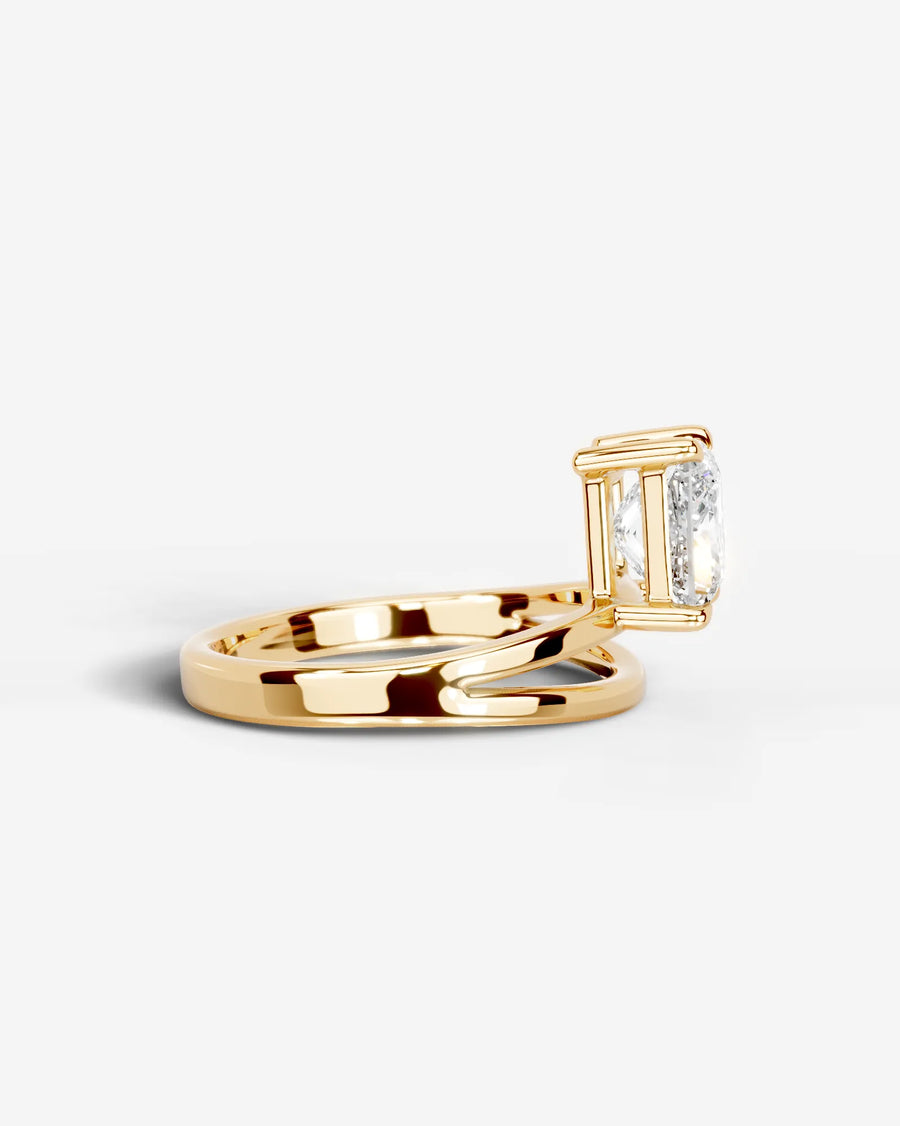 Polly (Princess) 14k Yellow Gold 003