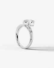 Polly (Round) 14k White Gold 005