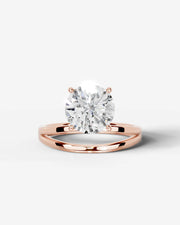 Polly (Round) 14k Rose Gold 001