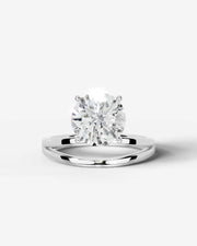 Polly (Round) 14k White Gold 001