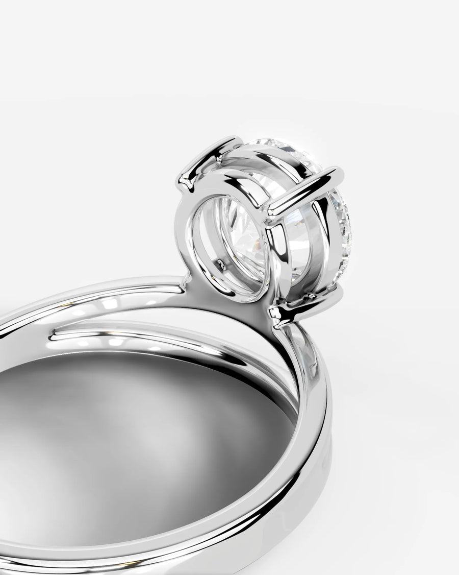 Polly (Round) Platinum 002