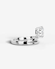 Polly (Round) 18k White Gold 003