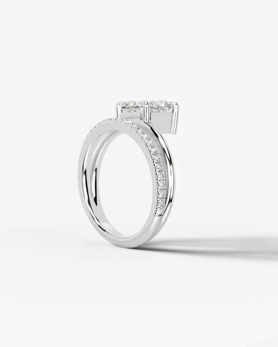 Silvana (Asscher) Platinum 004