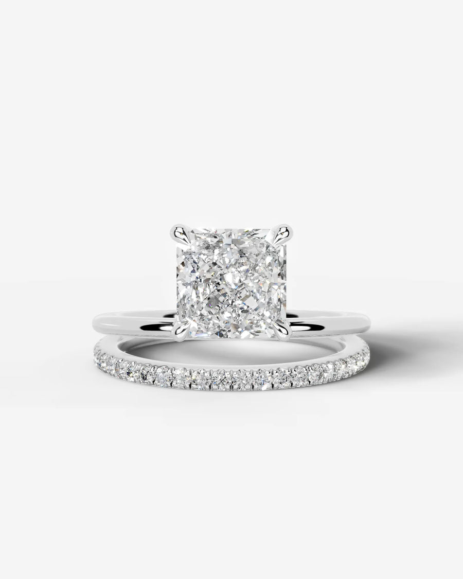 Silvana (Asscher) Platinum 001