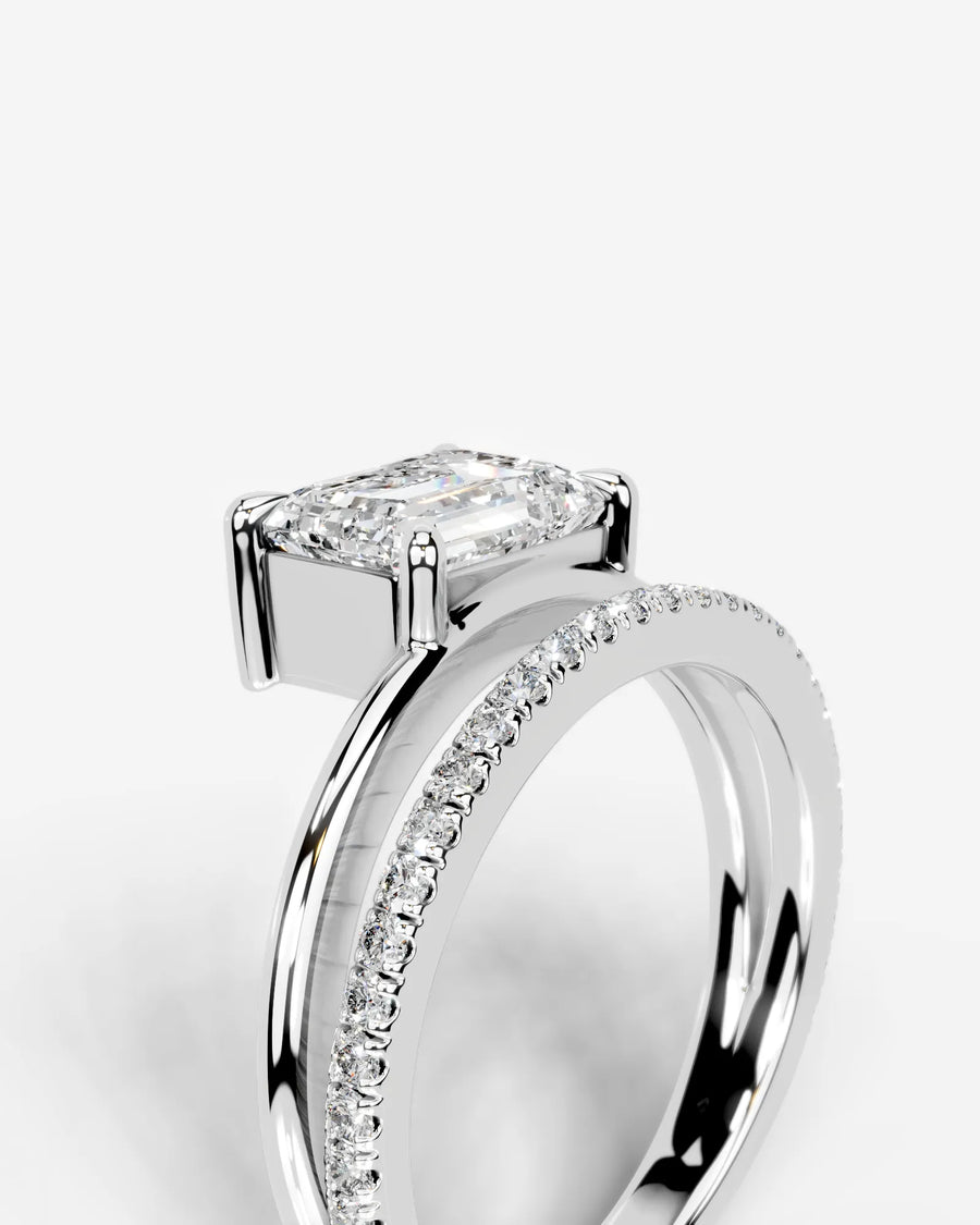 Silvana (Emerald) Platinum 005