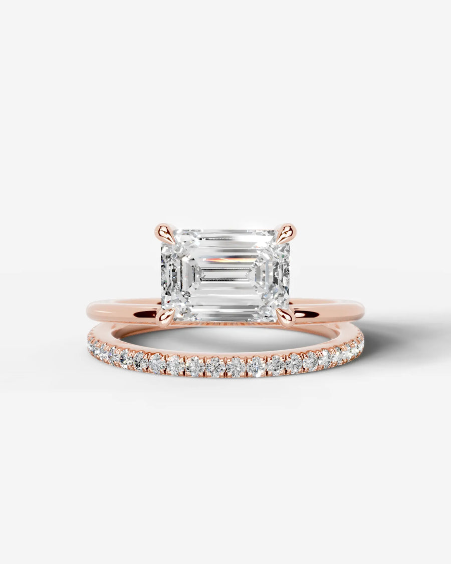 Silvana (Emerald) 14k Rose Gold 001