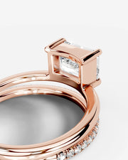Silvana (Emerald) 14k Rose Gold 002