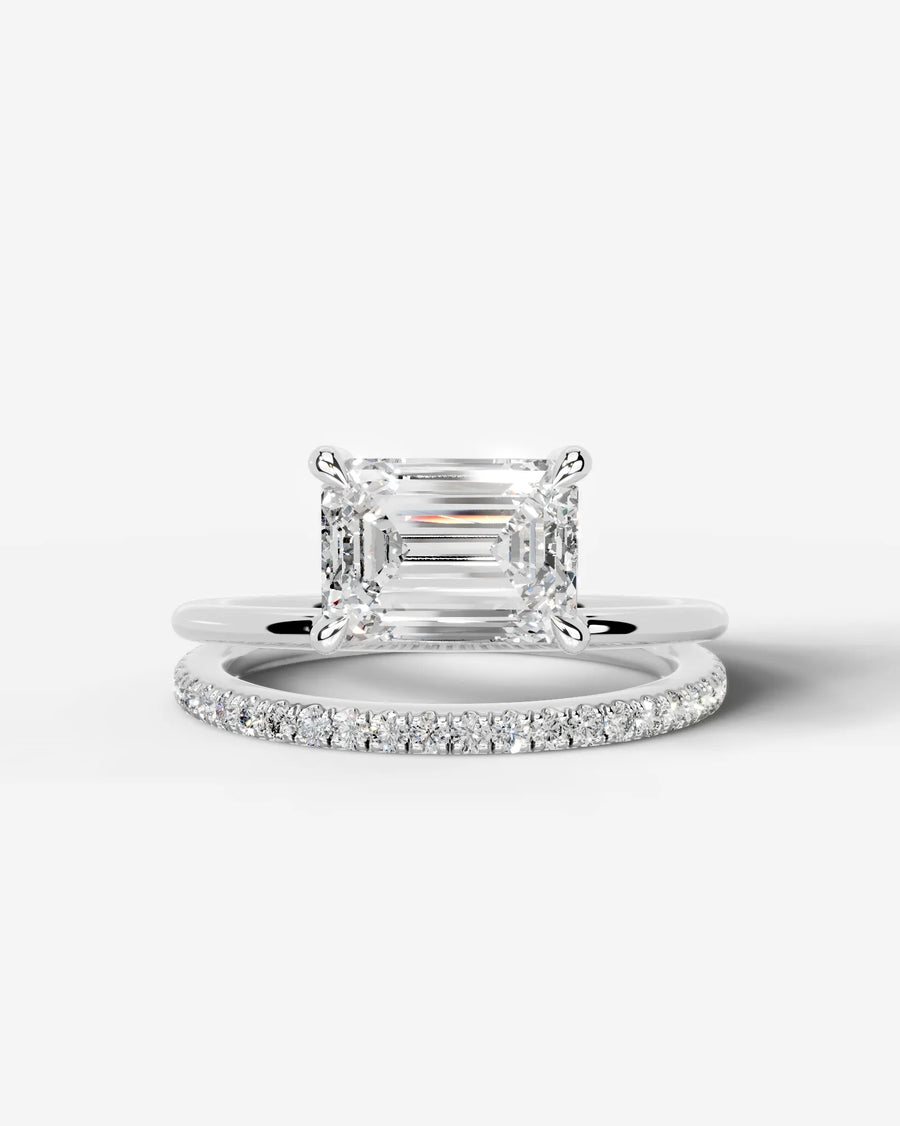 Silvana (Emerald) Platinum 001