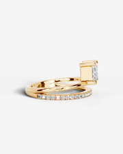 Silvana (Emerald) 18k Yellow Gold 003