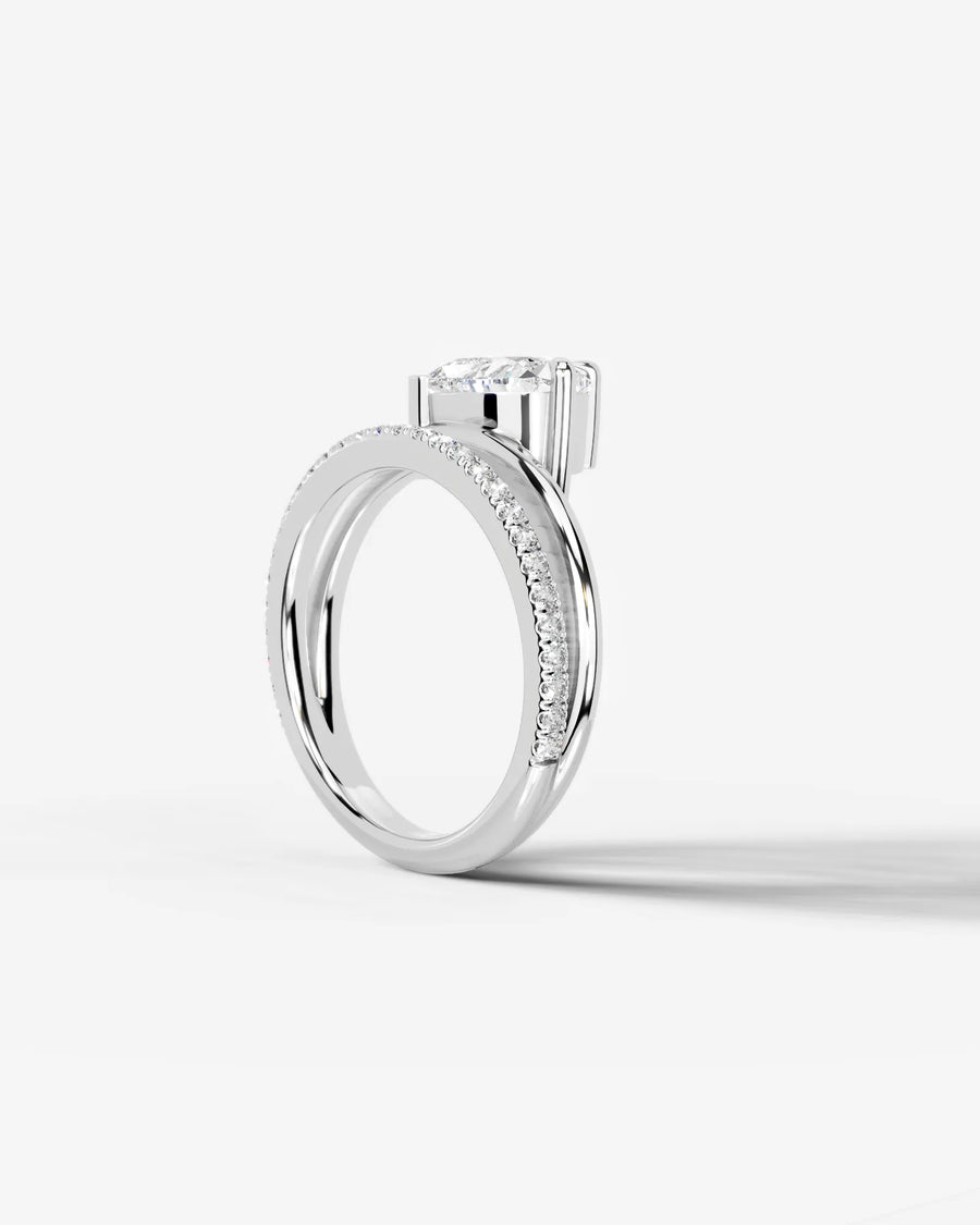 Silvana (Heart) Platinum 004