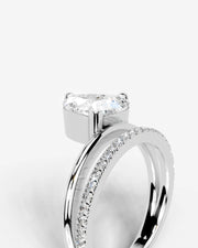 Silvana (Heart) Platinum 005
