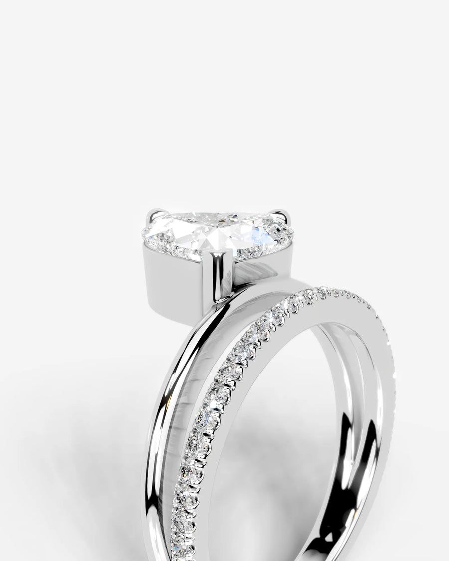 Silvana (Heart) Platinum 005