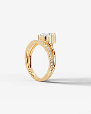 Silvana (Heart) 14k Yellow Gold 004