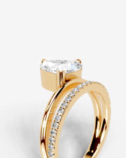 Silvana (Heart) 18k Yellow Gold 005