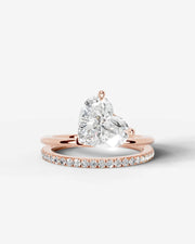 Silvana (Heart) 14k Rose Gold 001