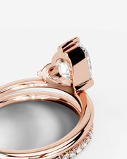 Silvana (Heart) 14k Rose Gold 002