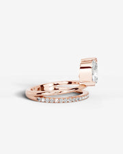 Silvana (Heart) 14k Rose Gold 003
