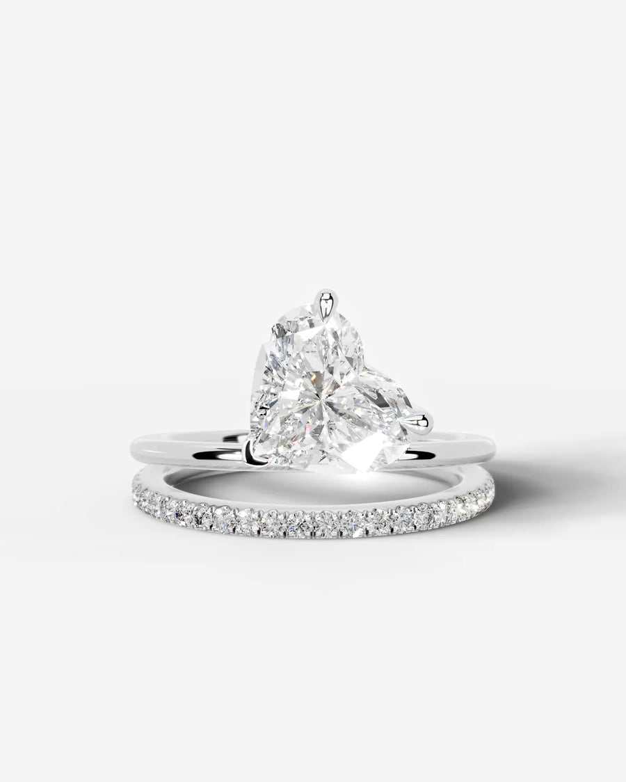 Silvana (Heart) Platinum 001