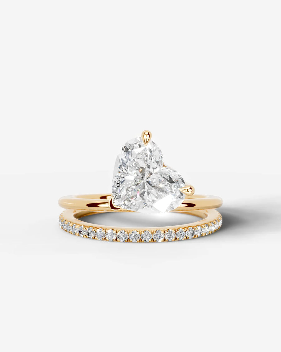 Silvana (Heart) 18k Yellow Gold 001