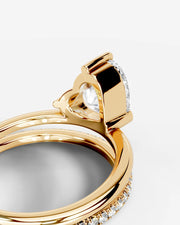 Silvana (Heart) 14k Yellow Gold 002
