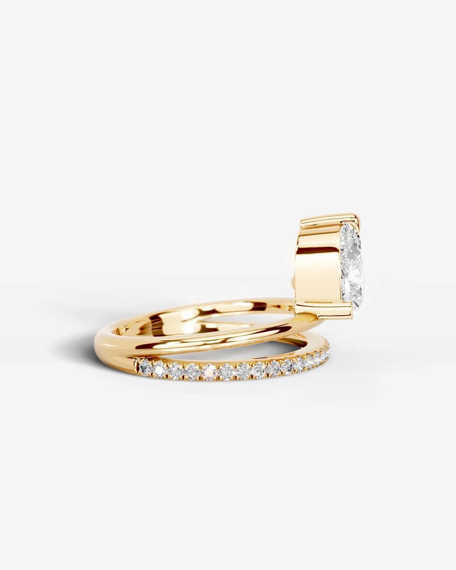 Silvana (Heart) 14k Yellow Gold 003
