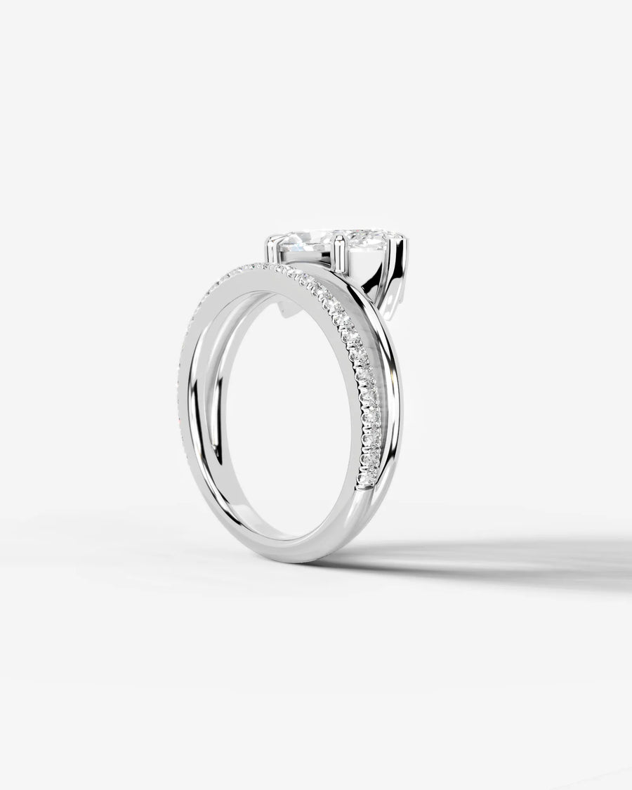 Silvana (Marquise) Platinum 004
