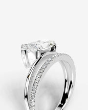 Silvana (Marquise) 14k White Gold 005