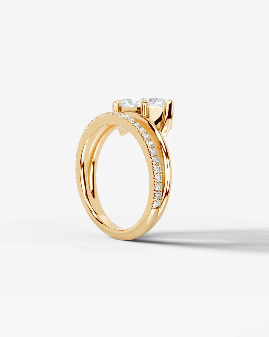 Silvana (Marquise) 14k Yellow Gold 004
