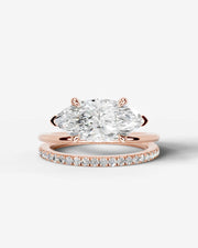 Silvana (Marquise) 14k Rose Gold 001