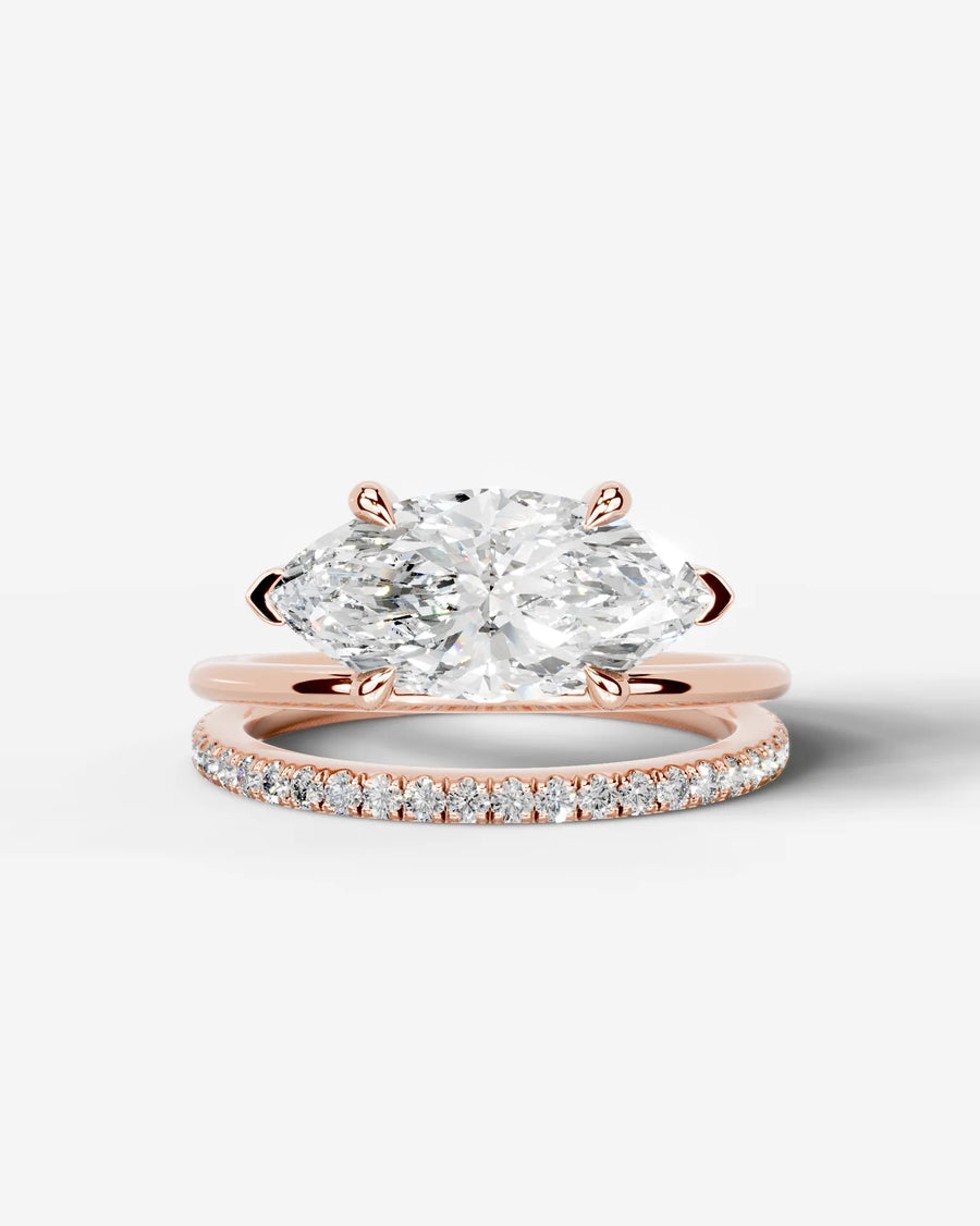 Silvana (Marquise) 14k Rose Gold 001