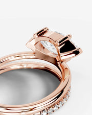 Silvana (Marquise) 14k Rose Gold 002
