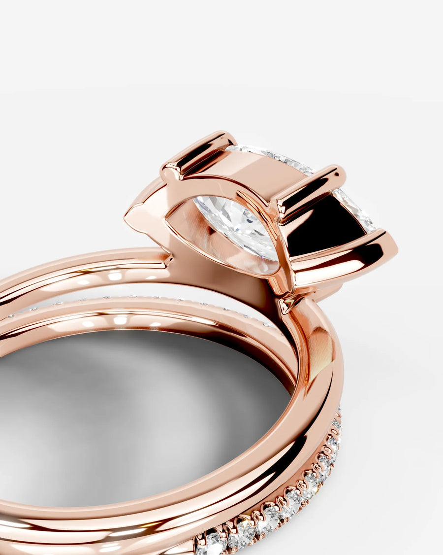 Silvana (Marquise) 14k Rose Gold 002