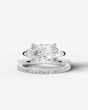 Silvana (Marquise) 18k White Gold 001
