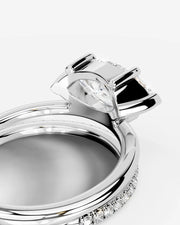 Silvana (Marquise) 14k White Gold 002
