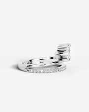 Silvana (Marquise) 14k White Gold 003