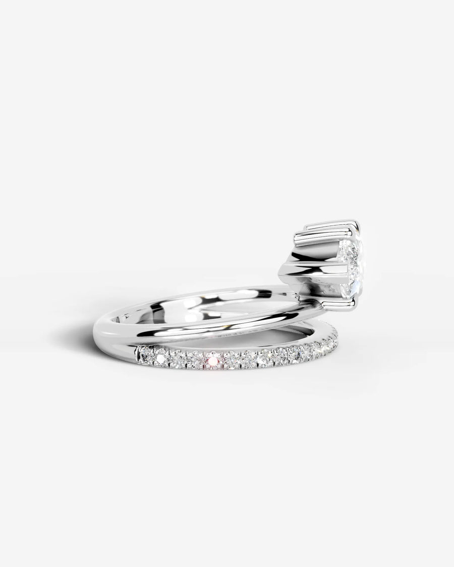 Silvana (Marquise) Platinum 003