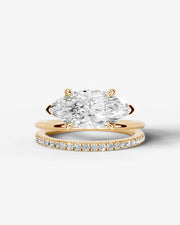 Silvana (Marquise) 14k Yellow Gold 001